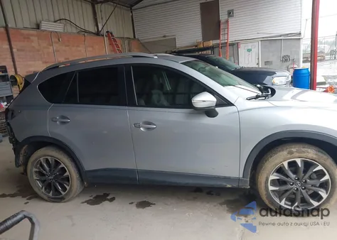 2016 Mazda Cx-5 Grand Touring z USA, uszkodzony, nr VIN JM3KE4DY4G0776053